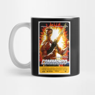 Commando alternate movie poster Mug